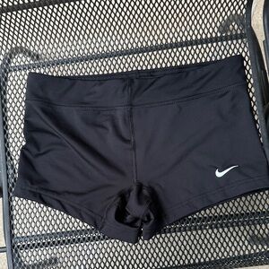 Nike Dri Fit Women's Athletic Black Shorts Small New